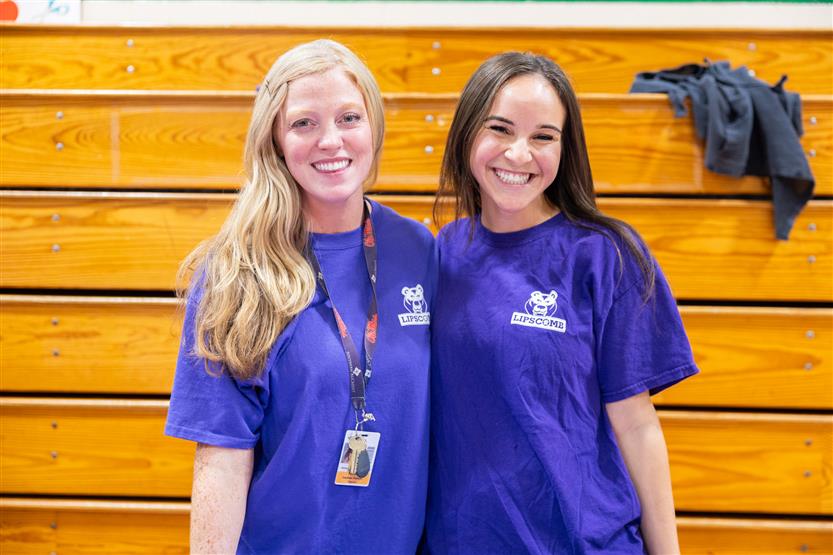 People enjoy back to school night